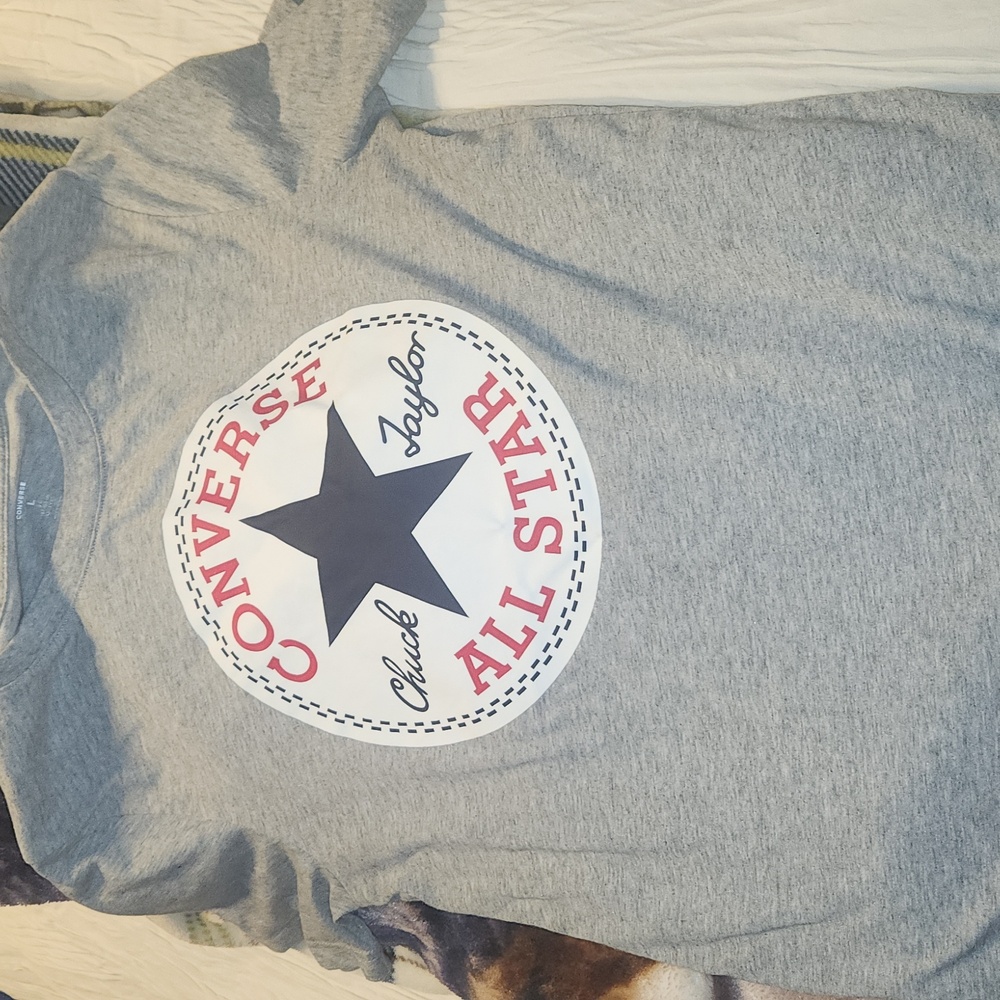Pre-loved excellent condition Ladies Size Large T shirt Converse All Star